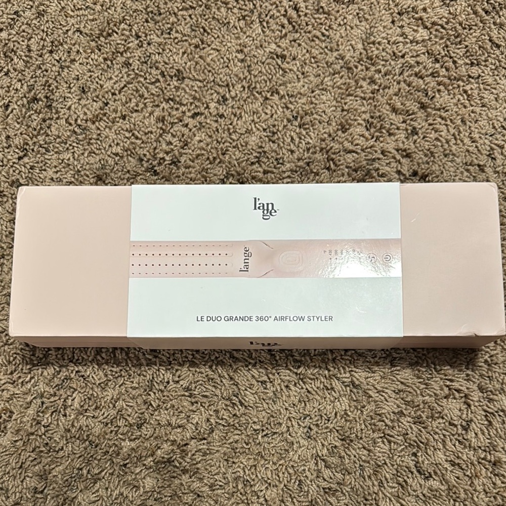 NEW! L'ANGE Le Duo Grande 360° Airflow Styler Blush Pink
